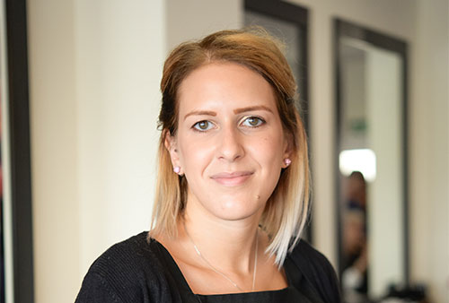 Helen, our resident beauty therapist