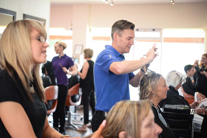 Our stylists are ready for your appointment