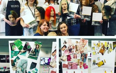 Kerry’s Day at Redken Academy