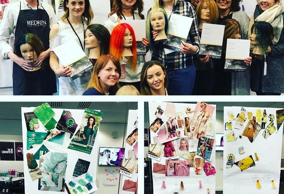 Kerry’s Day at Redken Academy