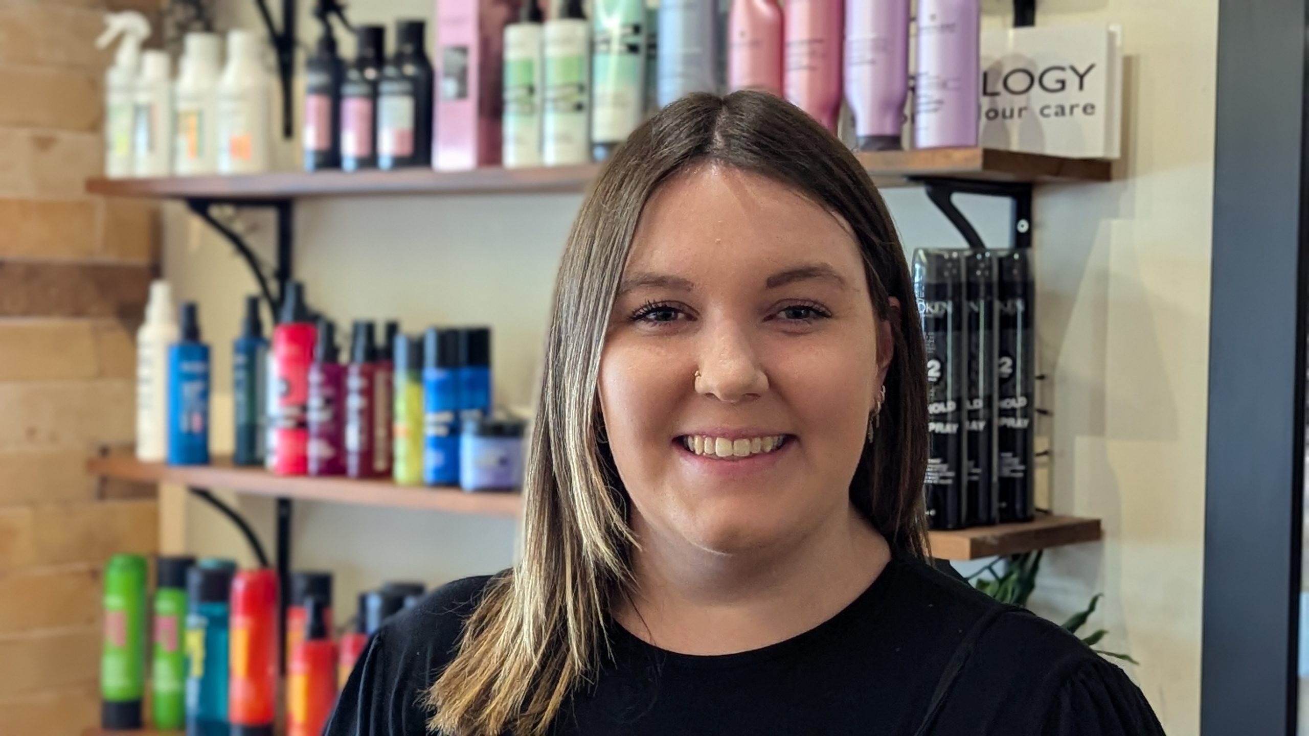 Millie in the salon 2025 Millie in the salon 2025